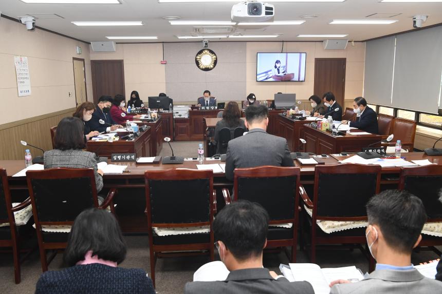 제241회 제2차 정례회 행정위원회 업무보고