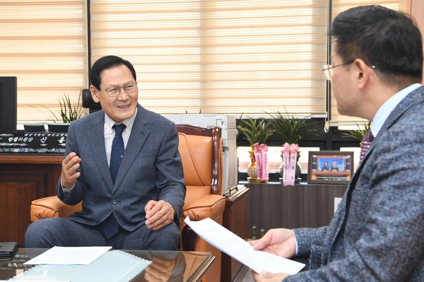 영등포신문 인터뷰