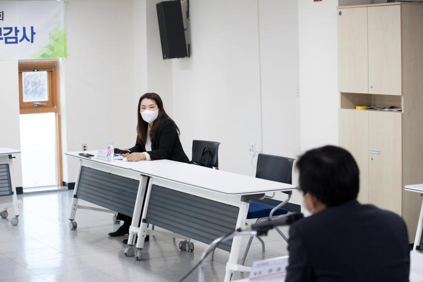 제241회 제2차 정례회 사회건설위원회 행정사무감사