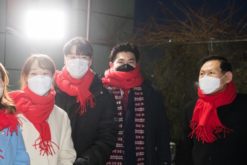 2022 신길역 크리스마스 점등식