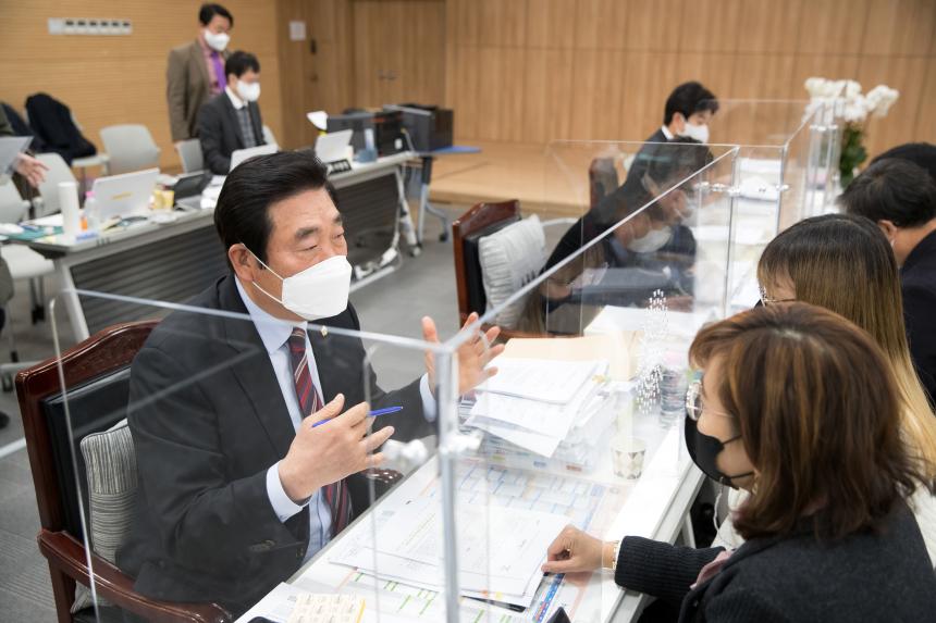제241회 영등포구의회 제2차 정례회 사회건설위원회 행정사무감사