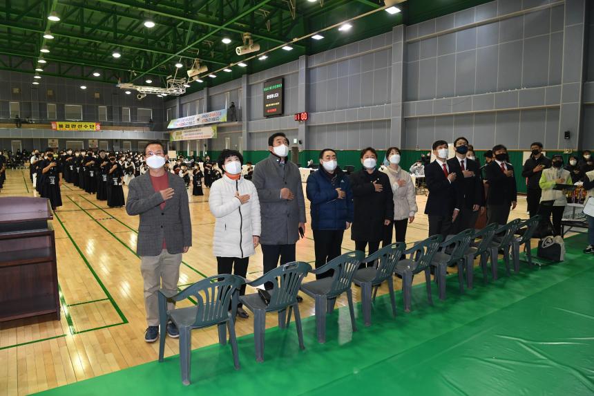 제14회 영등포구청장기 검도대회