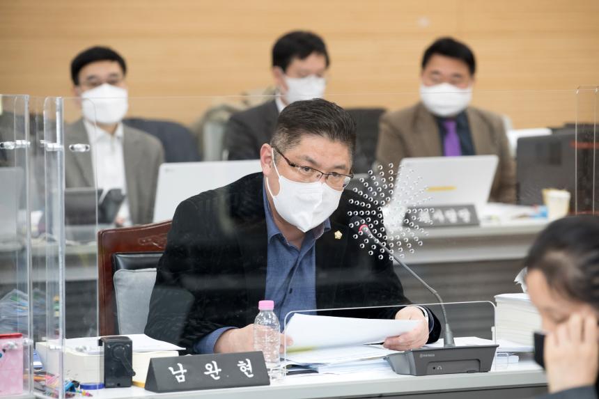 제241회 영등포구의회 제2차 정례회 사회건설위원회 행정사무감사 강평