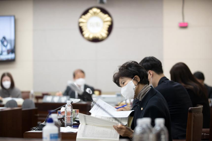 제241회 영등포구의회 제2차 정례회 사회건설위원회 예산안 심사