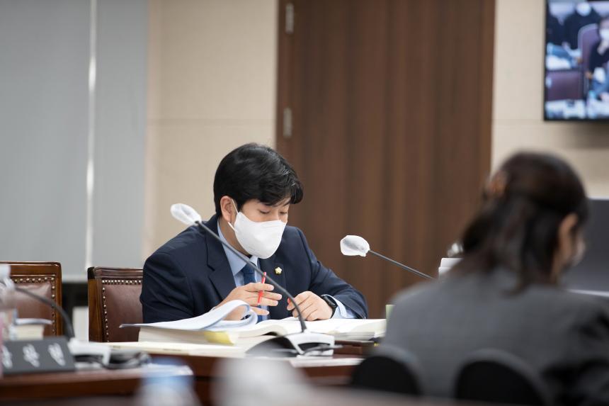 제241회 영등포구의회 제2차 정례회 사회건설위원회 예산안 심사
