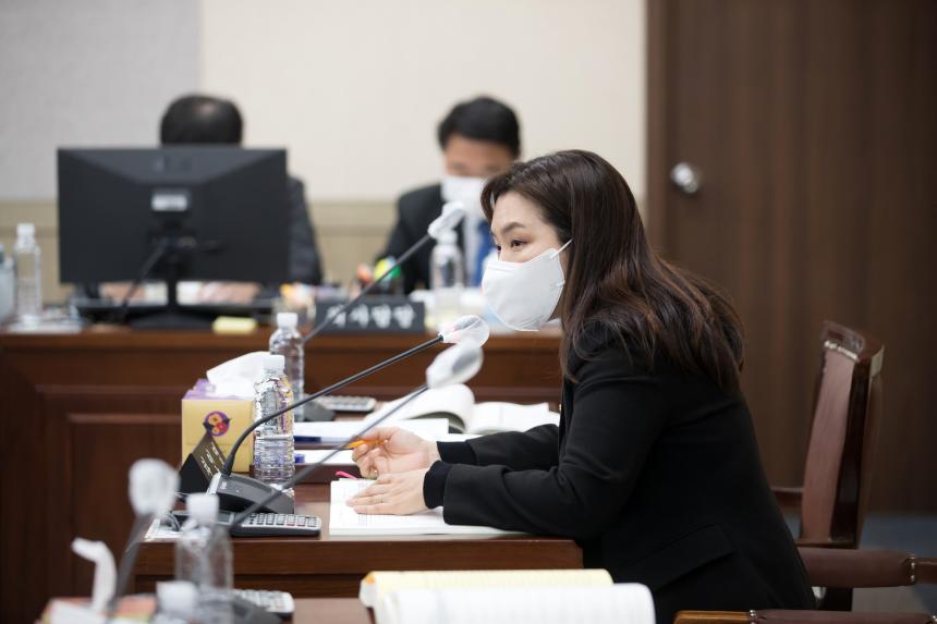 제241회 영등포구의회 제2차 정례회 사회건설위원회 예산안 심사