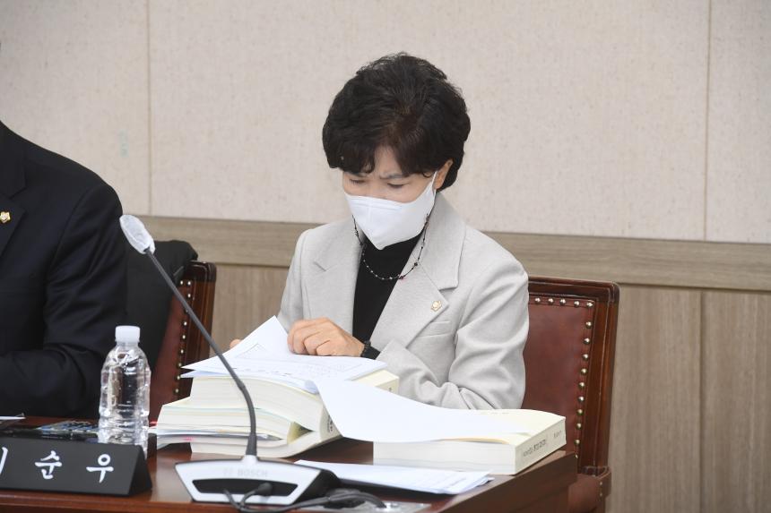 제241회 제2차 정례회 사회건설위원회 예산안 심사