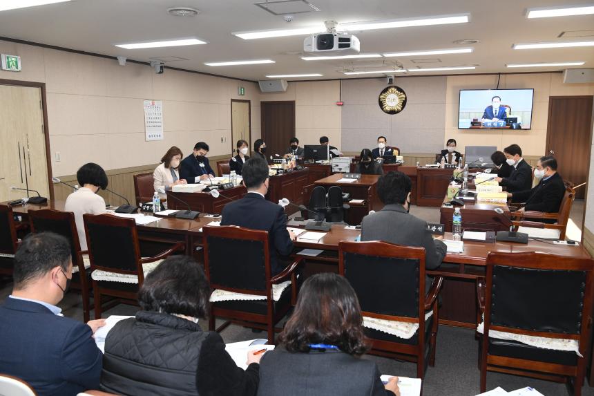 제241회 제2차 정례회 행정위원회 예산안 심사