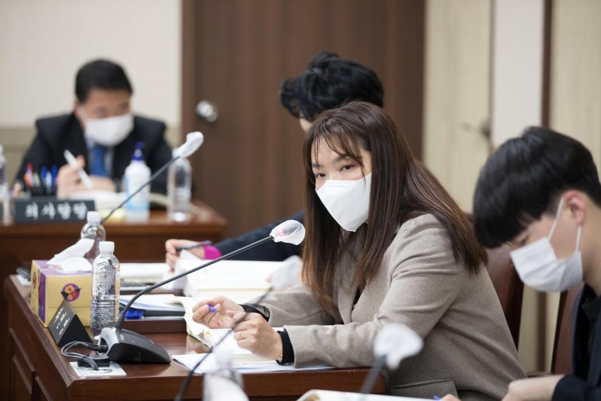 제241회 영등포구의회 제2차 정례회 사회건설위원회 예산안 심사