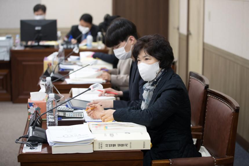 제241회 영등포구의회 제2차 정례회 사회건설위원회 예산안 심사