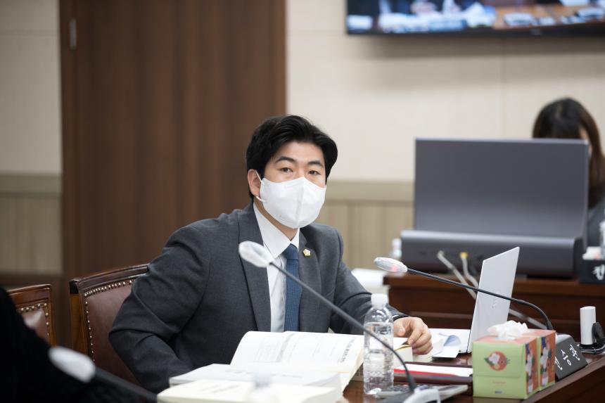 제241회 영등포구의회 제2차 정례회 사회건설위원회 예산안 심사