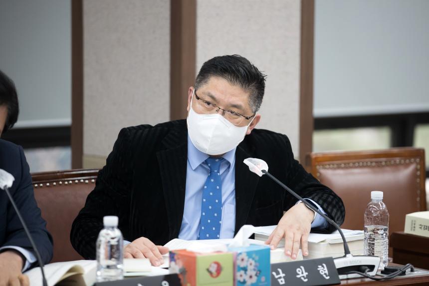 제241회 영등포구의회 제2차 정례회 사회건설위원회 예산안 심사