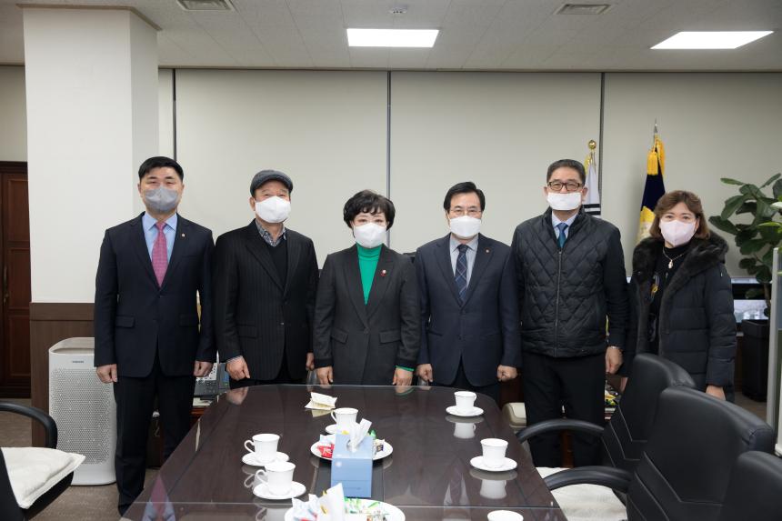 재향군인회 임원진 간담회
