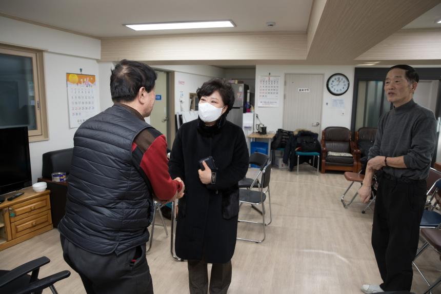 새생활장수노인대학 신년인사