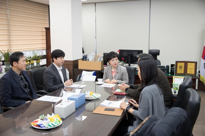 국민건강보험 남부지사장 간담회