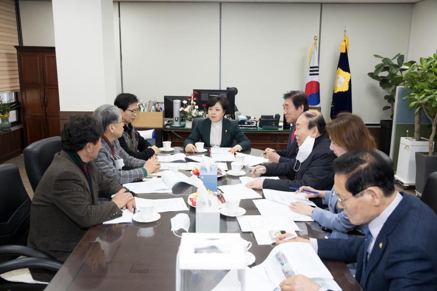 메낙골 주민협의체 관계자 면담