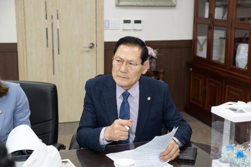 메낙골 주민협의체 관계자 면담