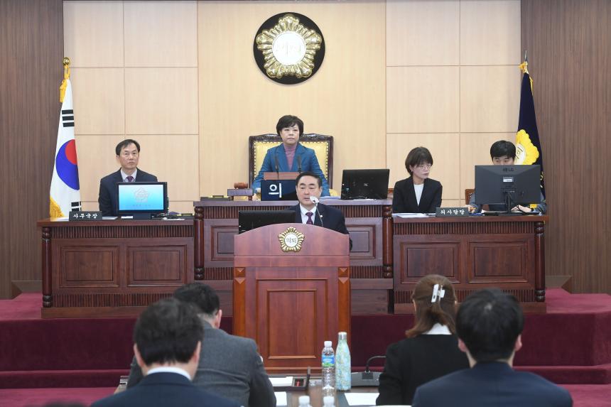 제242회 영등포구의회 임시회