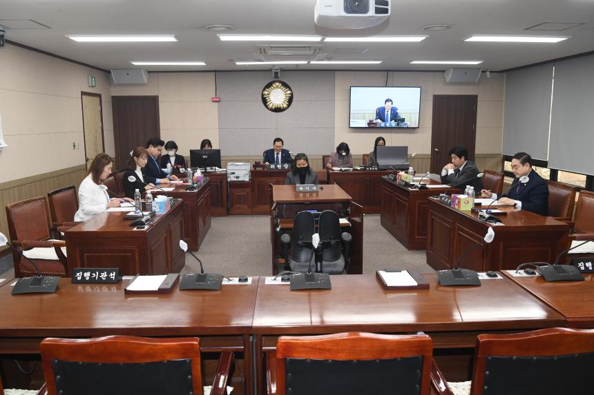 행정사무조사특별위원회