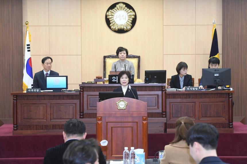 제242회임시회폐회