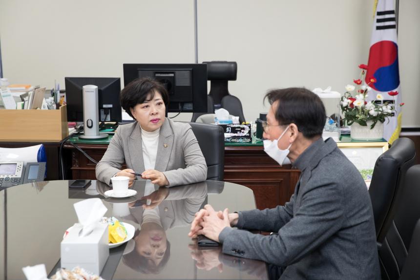 주민자치예산위원장 간담회