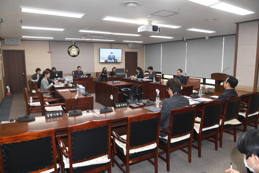 행정조사특별위원회