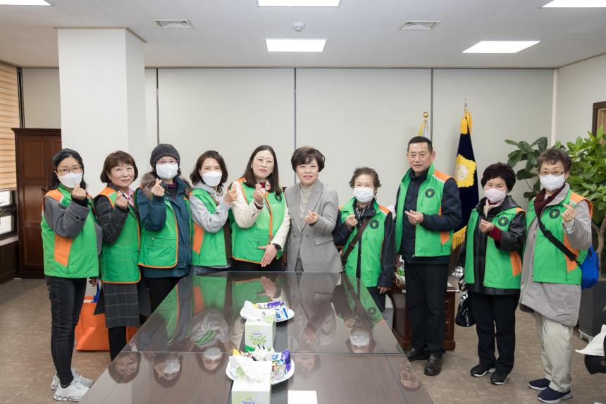 영등포구 자율방재단 임원진 간담회