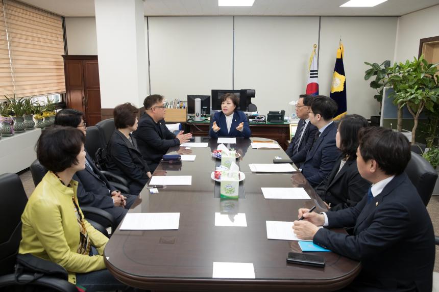 영등포구 자율방범대 임원진 간담회