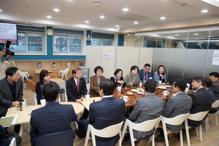 2022회계연도 결산검사장 방문