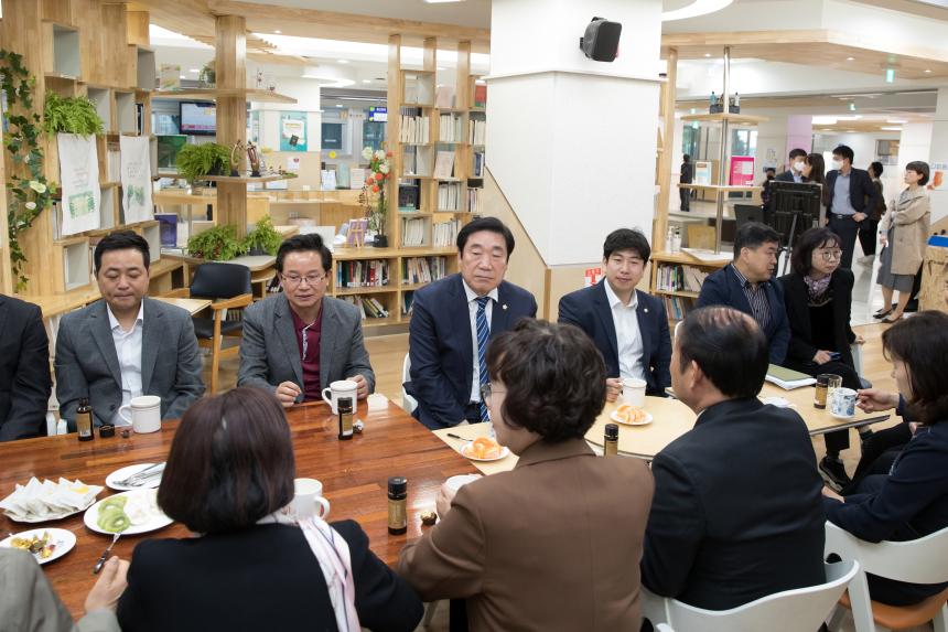 2022회계연도 결산검사장 방문