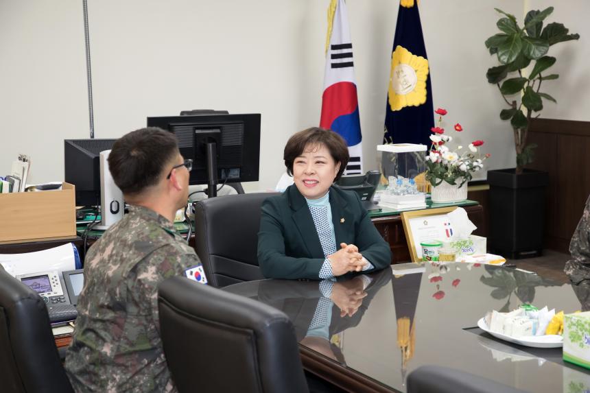 박달부대 대대장 간담회
