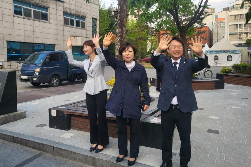 민주평통20기 임원진 워크숍