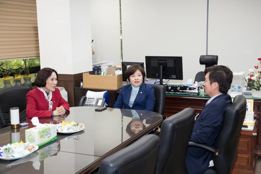 자유총연맹 임원진 간담회