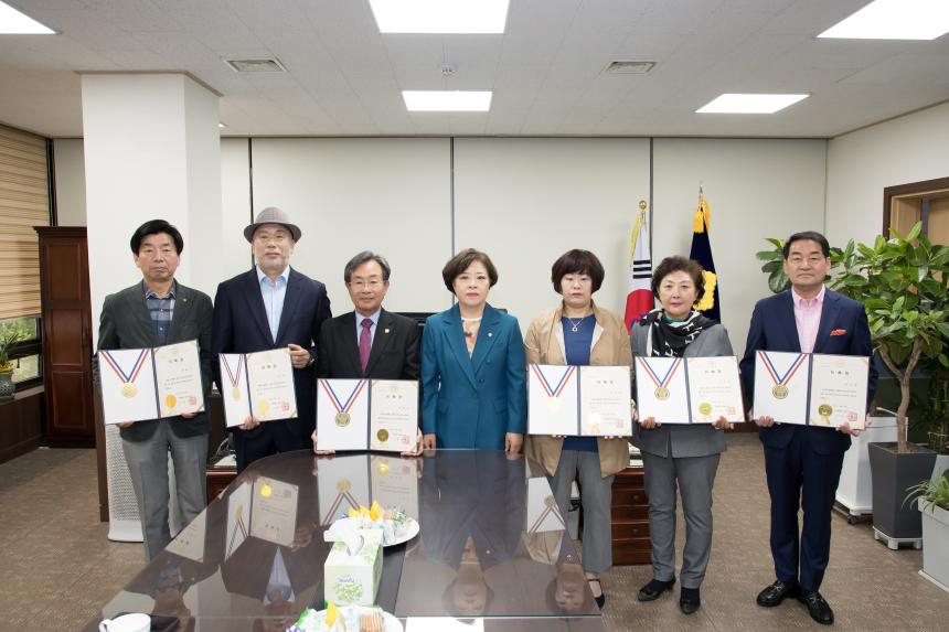 공무국외연수 심의위원 위촉식