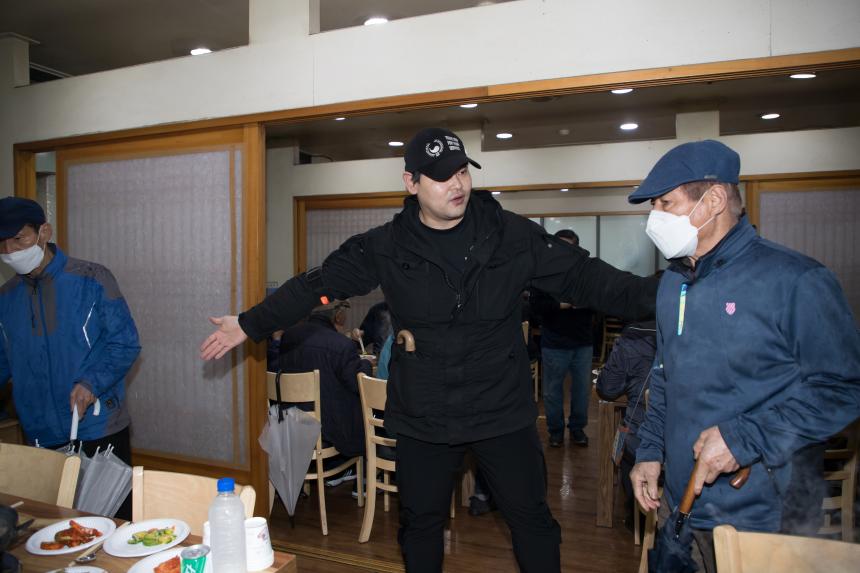 선유마을 어르신 경로잔치