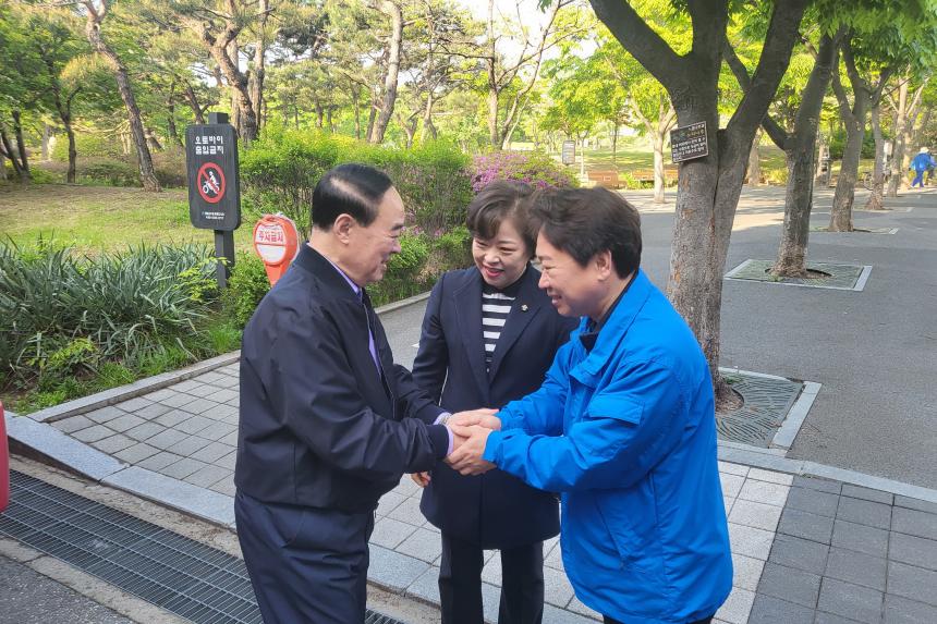영등포문화원 임원진 및 수강생 야유회