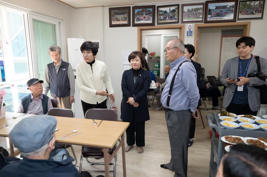 어버이날 맞이 어르신 간담회-구립수정,구립신광,구립영등포본동,장수노인대학