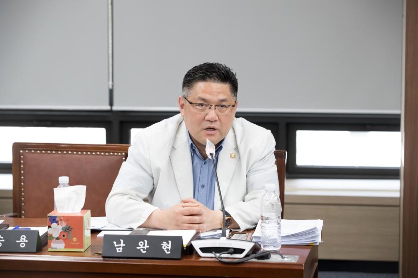제244회 영등포구의회 임시회 사회건설위원회