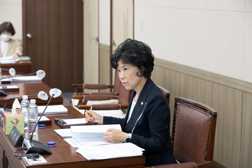 제244회 영등포구의회 임시회 사회건설위원회