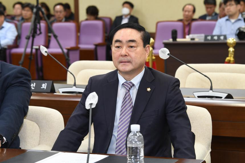 제244회 영등포구의회 임시회 폐회