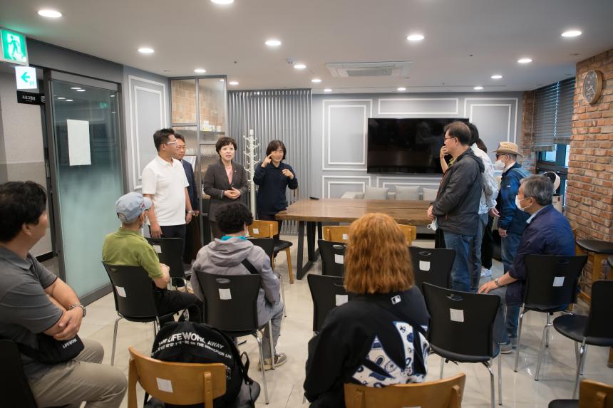 서울시농아인협회 영등포구지회 역량강화 연수