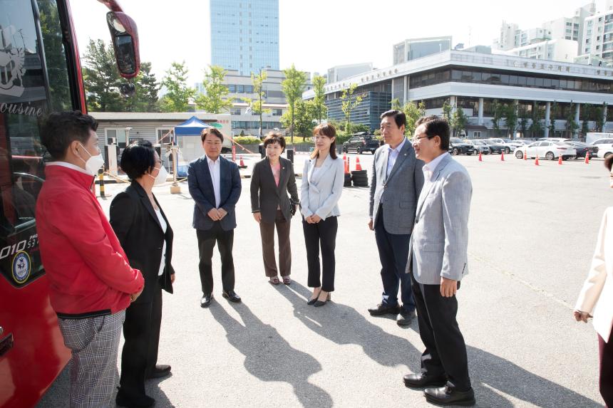 전몰군경미망인회 전적지순례