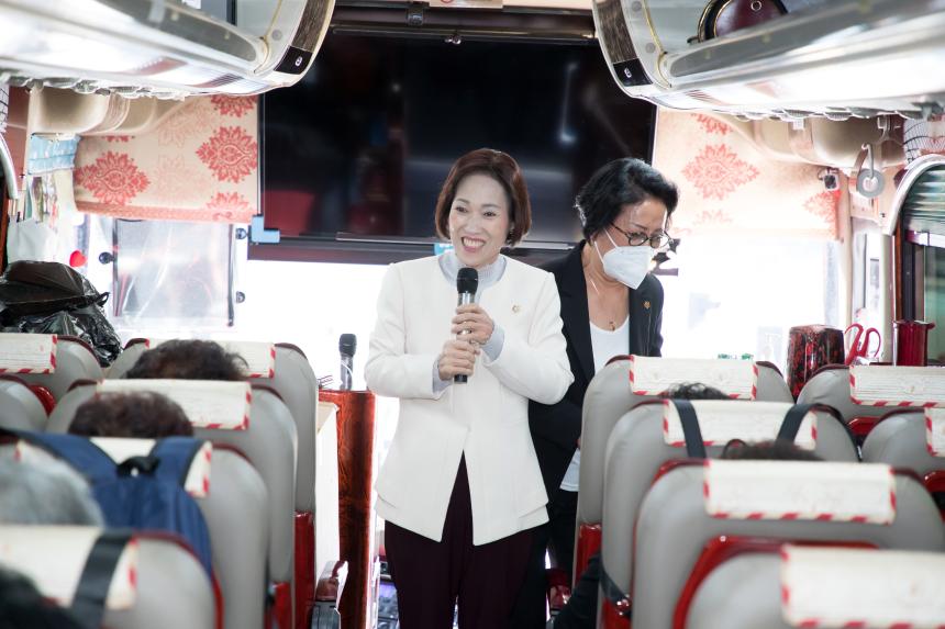 전몰군경미망인회 전적지순례