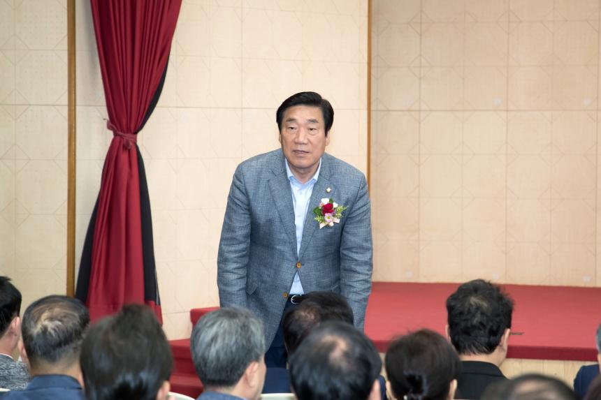 영등포 청소년 육성회 표창장 수여식
