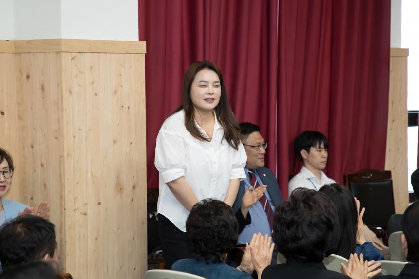 영등포 청소년 육성회 표창장 수여식