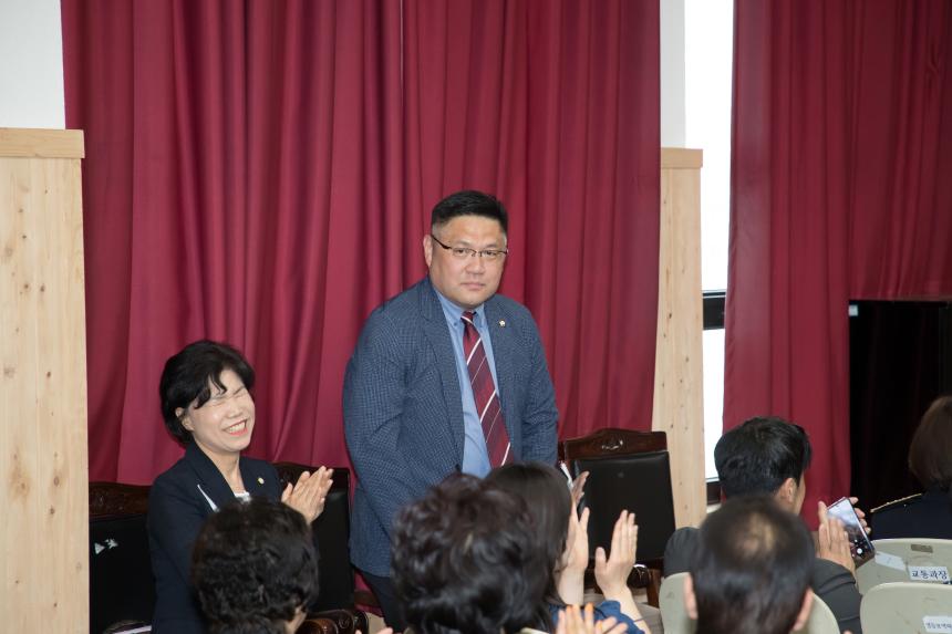 영등포 청소년 육성회 표창장 수여식