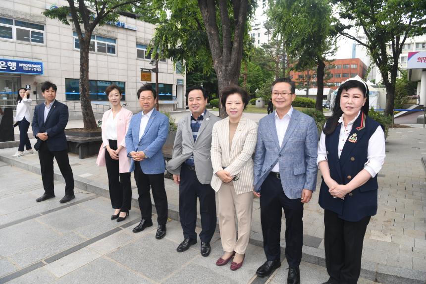 주민차치 리더 워크숍 배웅
