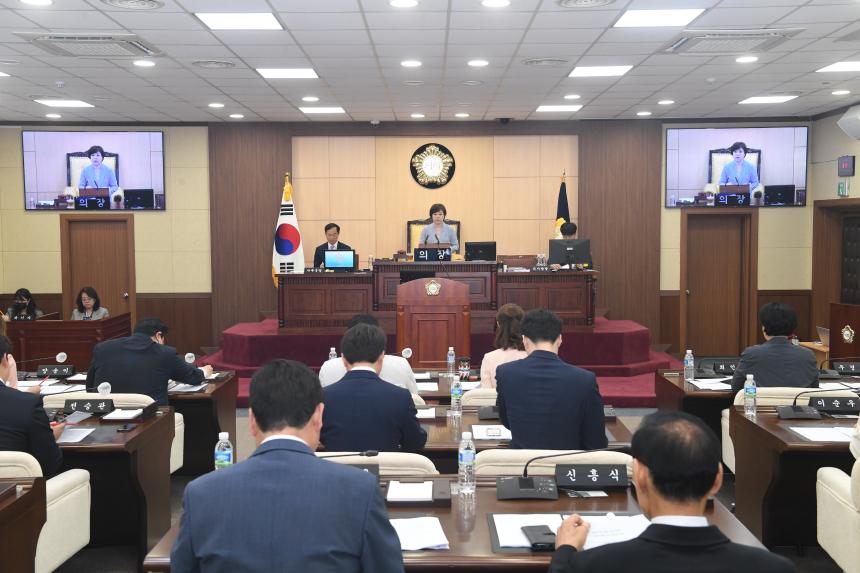 제245회 영등포구의회 제1차 정례회 본회의 제1차