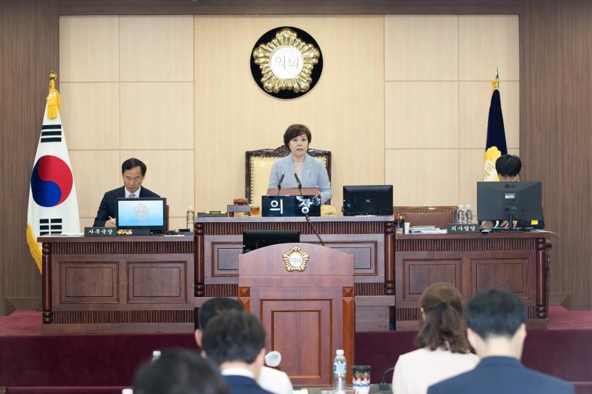 제245회 영등포구의회 제1차 정례회 본회의 제1차