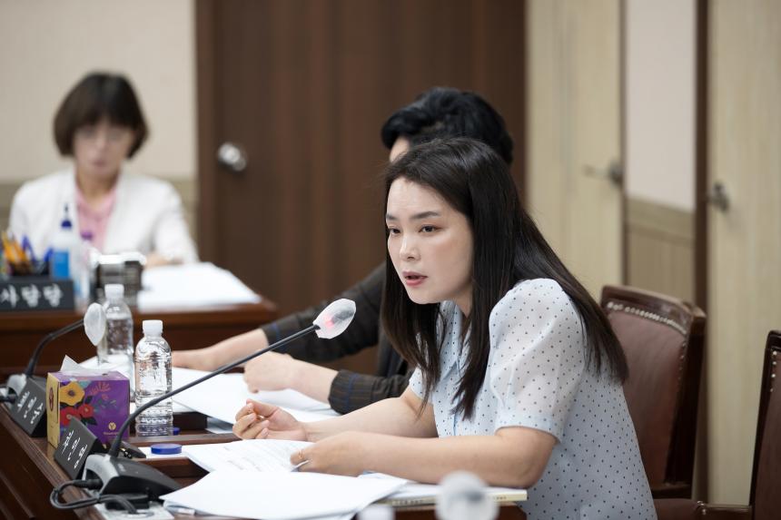 제245회 영등포구의회 제1차 정례회 사회건설위원회 업무보고